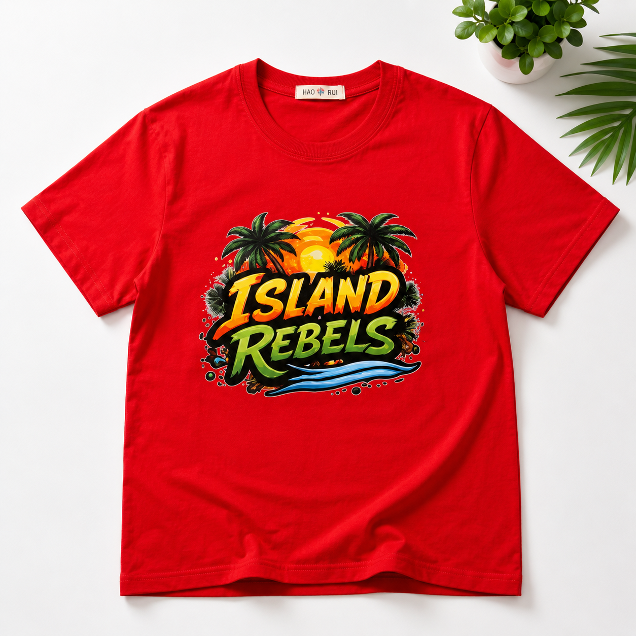 Island rebel color