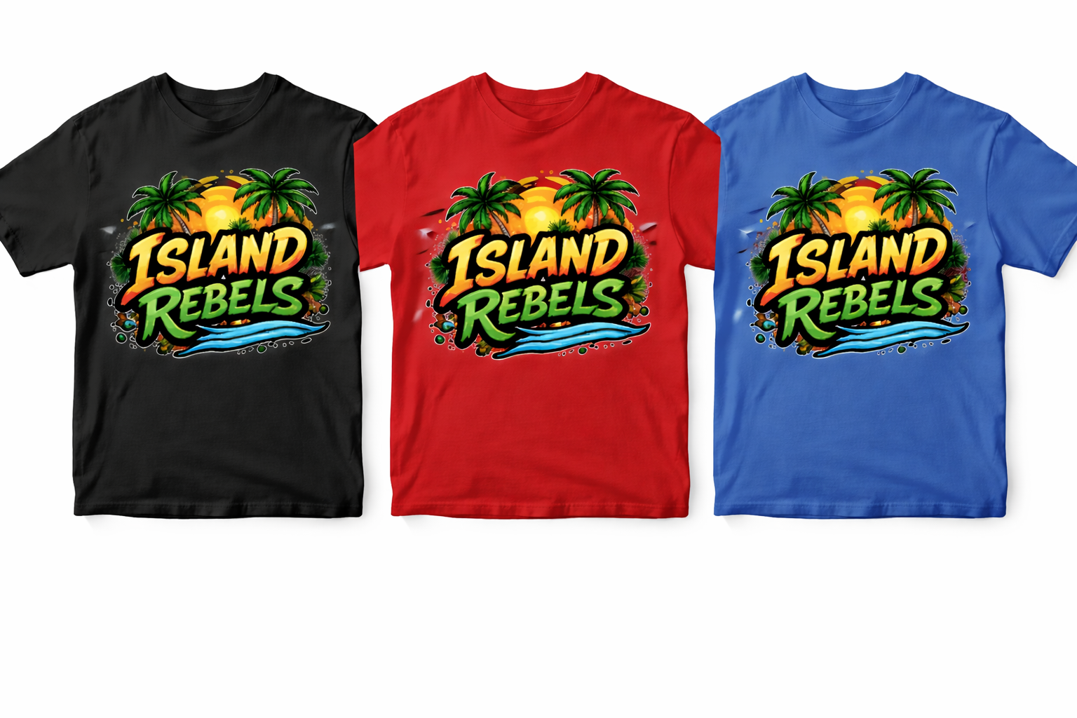 Island rebel color